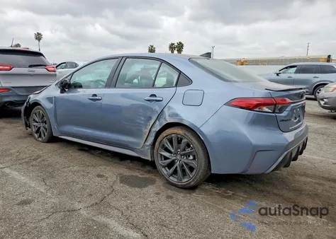 2026 Toyota Corolla Xse из США, поврежденный, VIN 5YFT4MCE5TP261960